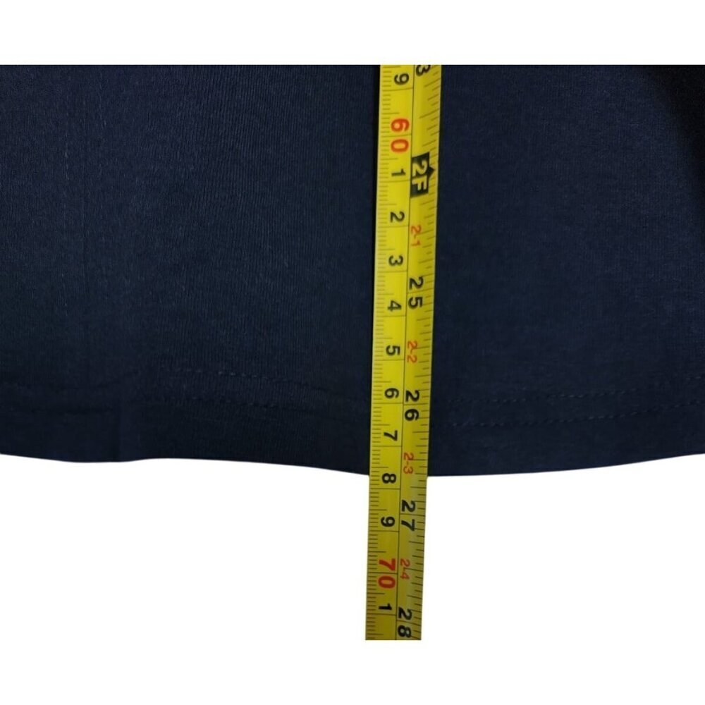 Saukole Womens Sleeveless Black Tank Top With Gold Accent Medium 65% Cotton. NWT - Picture 7 of 7